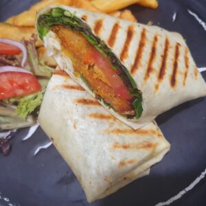 Veggie wrap