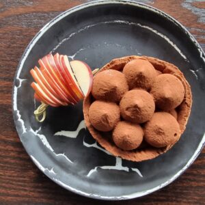 Salted Caramel Cheese Tart