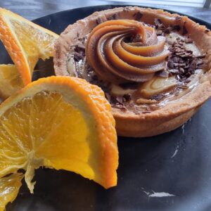 Caramel Cheese Tart
