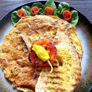 Loaded Omelette