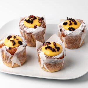 Blueberry & Lemon Muffin GF*