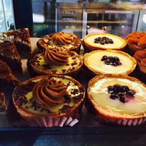 Blueberry Cheese Tart