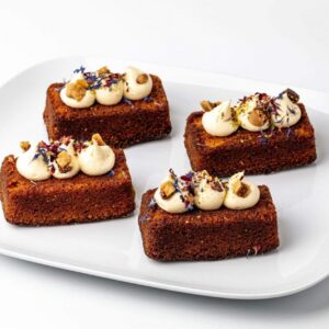 Figs & Apple Cake GF*