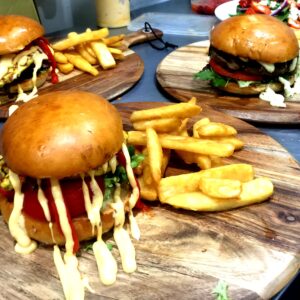 Peri-Peri Chicken Burger