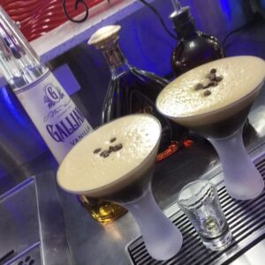Vanilla Espresso Martini