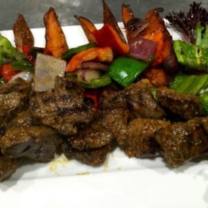 Grilled Moroccan Lamb 11"