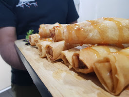 Veg Spring Rolls