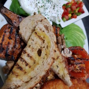 Veggie Big Breakfast