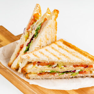 Grilled Chicken Salad Sandwich with Aioli