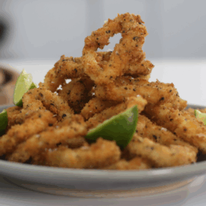 Sea salt & Pepper Squid