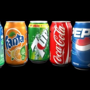 Soft Drinks Can