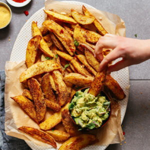 Sweet Potato Fries V* GF*
