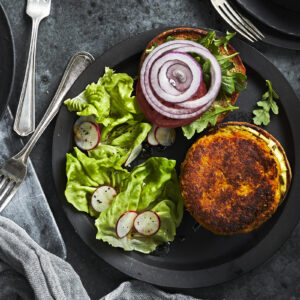 Veggie Patty Sandwich N*